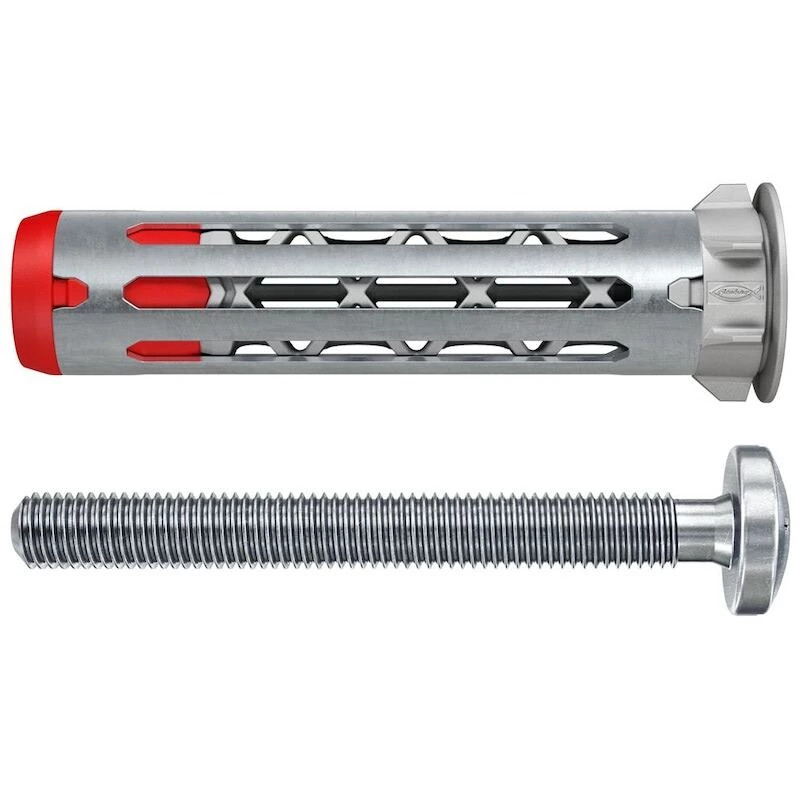 Анкер для листовых материалов DuoHM M6x55 с винтом нейлон/сталь