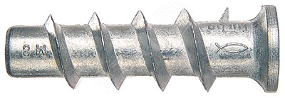 Изображение товара Турбо-дюбель для газобетона FTP M6 металл 8х50 подвинт М6 (шт)