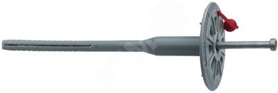 Изображение товара Дюбель для теплоизоляции Fischer TERMOZ 8U/145 надежный крепеж для утеплителей