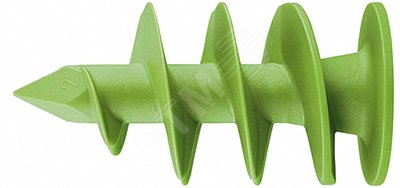 Дюбель для утеплителя FID 90 зеленый