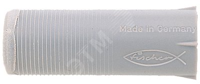 Дюбель распорный M10 нейлоновый с латунным        конусом для болтов и винтов с метрической резьбой 50510 Fischer