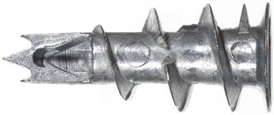 Дюбель металлический для гипсокартона GKM 24556 Fischer
