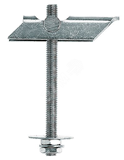 Изображение товара Дюбель пружинно-разжимной KD 6 160 мм для листовых материалов узкая серия