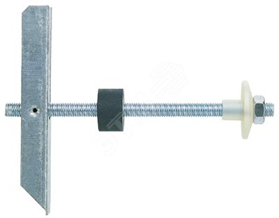 Изображение товара Дюбель пружинно-разжимной KM 10 25 шт Германия Fischer для пустотелых стен