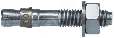 Анкер клиновой EXA M8 K GVZ