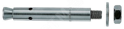 Изображение товара Анкер с подрезкой FZA 12х60 M8 D/10 (шт)