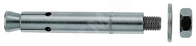 Анкер с подрезкой FZA 12х80 M8 D/30 60654 Fischer