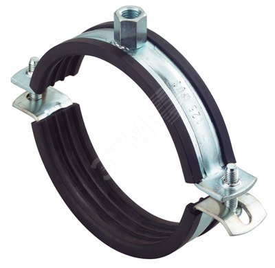 Хомут для труб высоконагрузочный FRSM 124-129 M10/M12