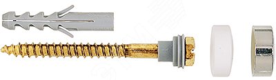Изображение товара Крепеж для унитазов S 8 D70 WCR от Fischer
