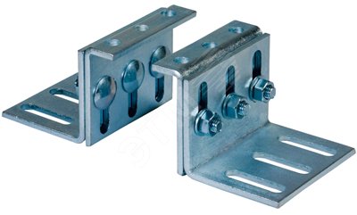 Изображение товара Кронштейн для тяжелого хомута Fischer FFPK 10 мм сталь Германия