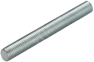 Изображение товара Шпилька G10 A4 резьбовая из нержавеющей стали 10 мм 1000 мм, упаковка 5 шт