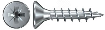 Шуруп FHT-SZ3.0х20 ZPF