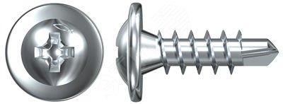 Изображение товара Шуруп FPS-FPB4.2х13 ZPF (шт)