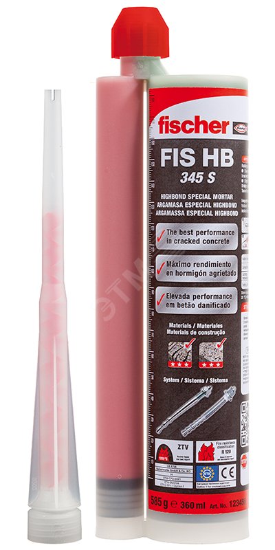 Состав инъекционный FIS HB 345 S 33211 Fischer - превью 2