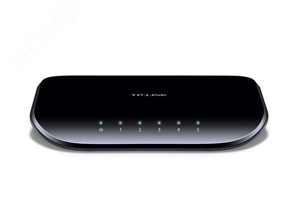 Изображение товара Коммутатор неуправляемый 5 портов RJ45 10 100 1000 Мб/с (шт) Изображение товара Коммутатор неуправляемый 5 портов RJ45 10 100 1000 Мб/с (шт)