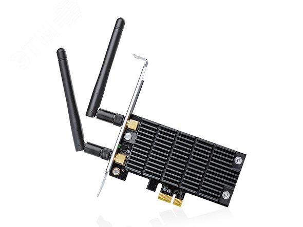 Адаптер Wi-Fi PCI Express до 867 Мб/с 2.4-5 ГГц Archer T6E TP-Link
