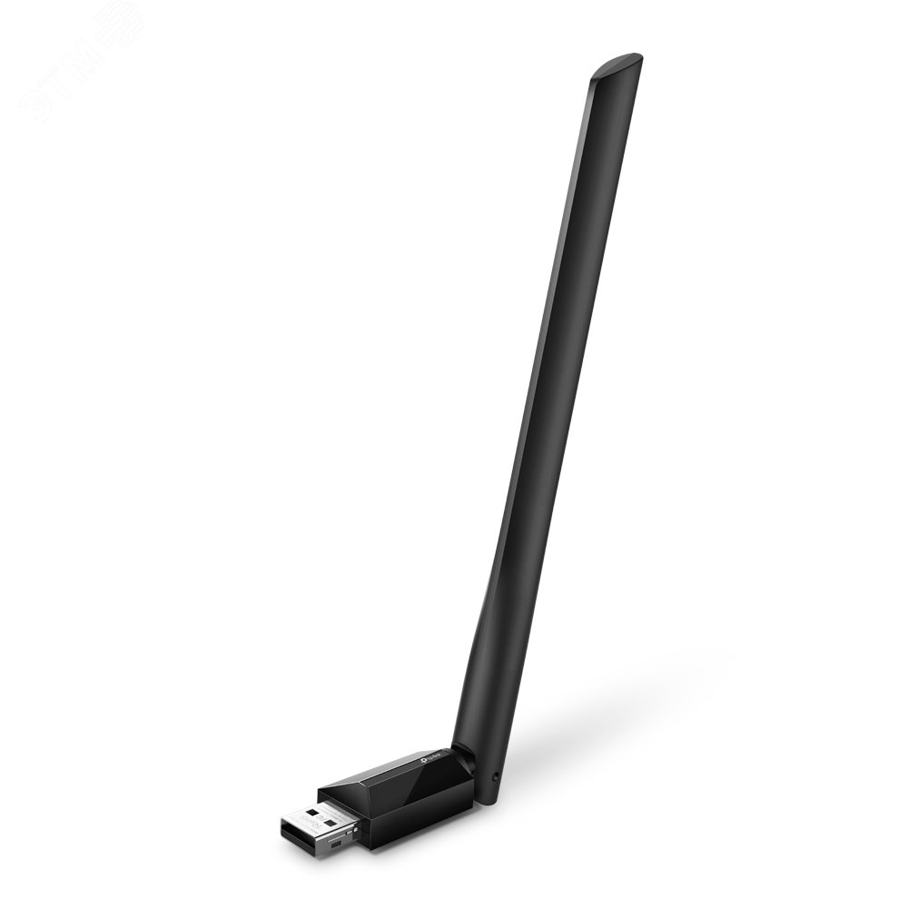 Изображение товара Адаптер USB AC600 5 (802.11ac), 4 (802.11n), 600 Мб/с, 2.4 ГГц, 5 ГГц (шт)