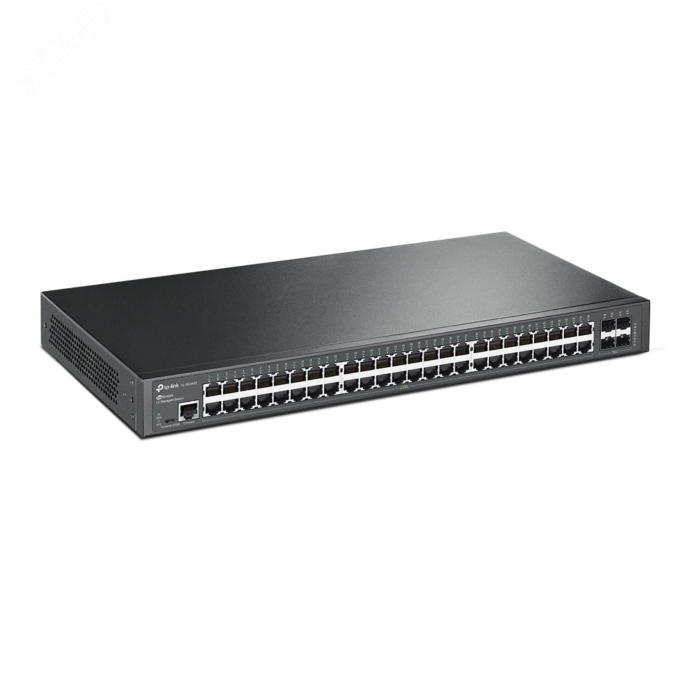 Коммутатор управляемый L2 48 портов RJ45/SFP 10 100 1000 Мб/с артикул ...