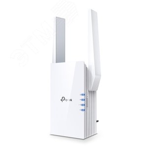 Усилитель сигнала AX1800 Wi-Fi 6 до 574-1201 Мбит/с
