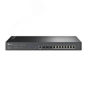 Маршрутизатор VPN 1хSFP-порт WAN/LAN, 8хWAN/LAN, 2хSFP, 2хUSB