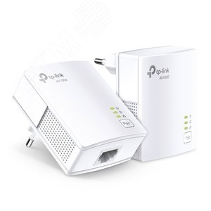 Изображение товара Адаптеры Powerline комплект - 2шт AV1000 1000 Мб/с (шт)