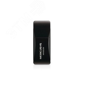 Адаптер USB N300 Wi-Fi, USB, 4 (802.11n), 300 Мб/с, 2.4 ГГц