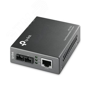 Медиаконвертер 1хSC/UPC 100 Мб/с, 1хRJ45 100 Мб/с, для кабеля до 20-60 км