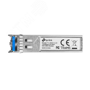 Модуль SFP 1хLC/UPC, 1.25 Гб/с, 850 нм, до 550 м TL-SM311LM TP-Link - 2