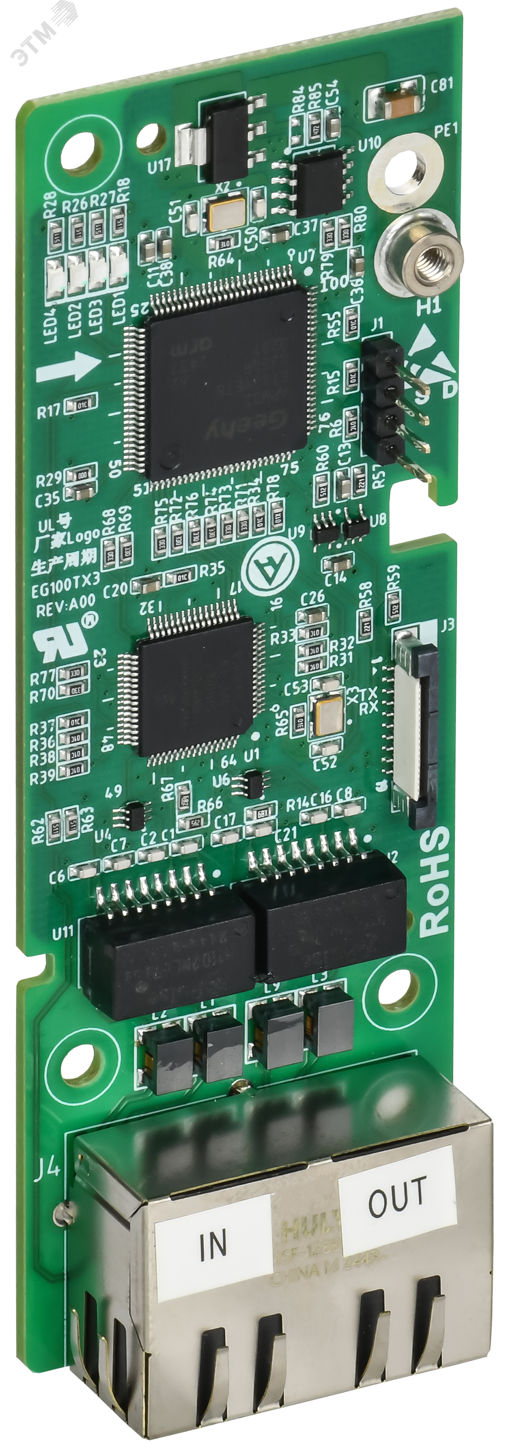 Изображение товара Плата расширения EtherCat для преобразователя частоты FC-431