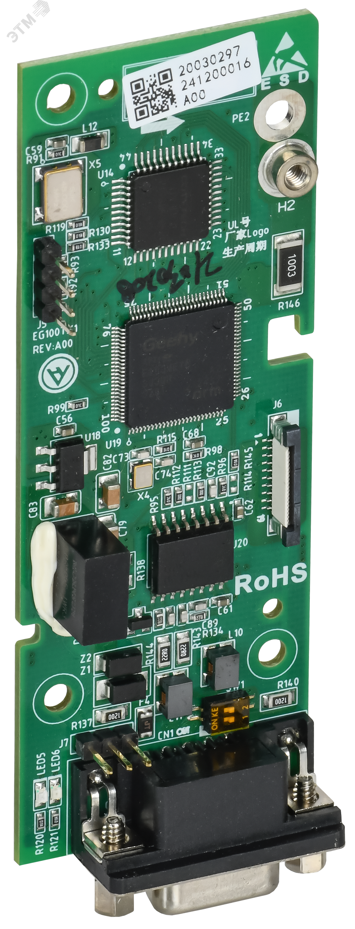 Изображение товара Плата расширения ProfiBus для FC-431 от ONI