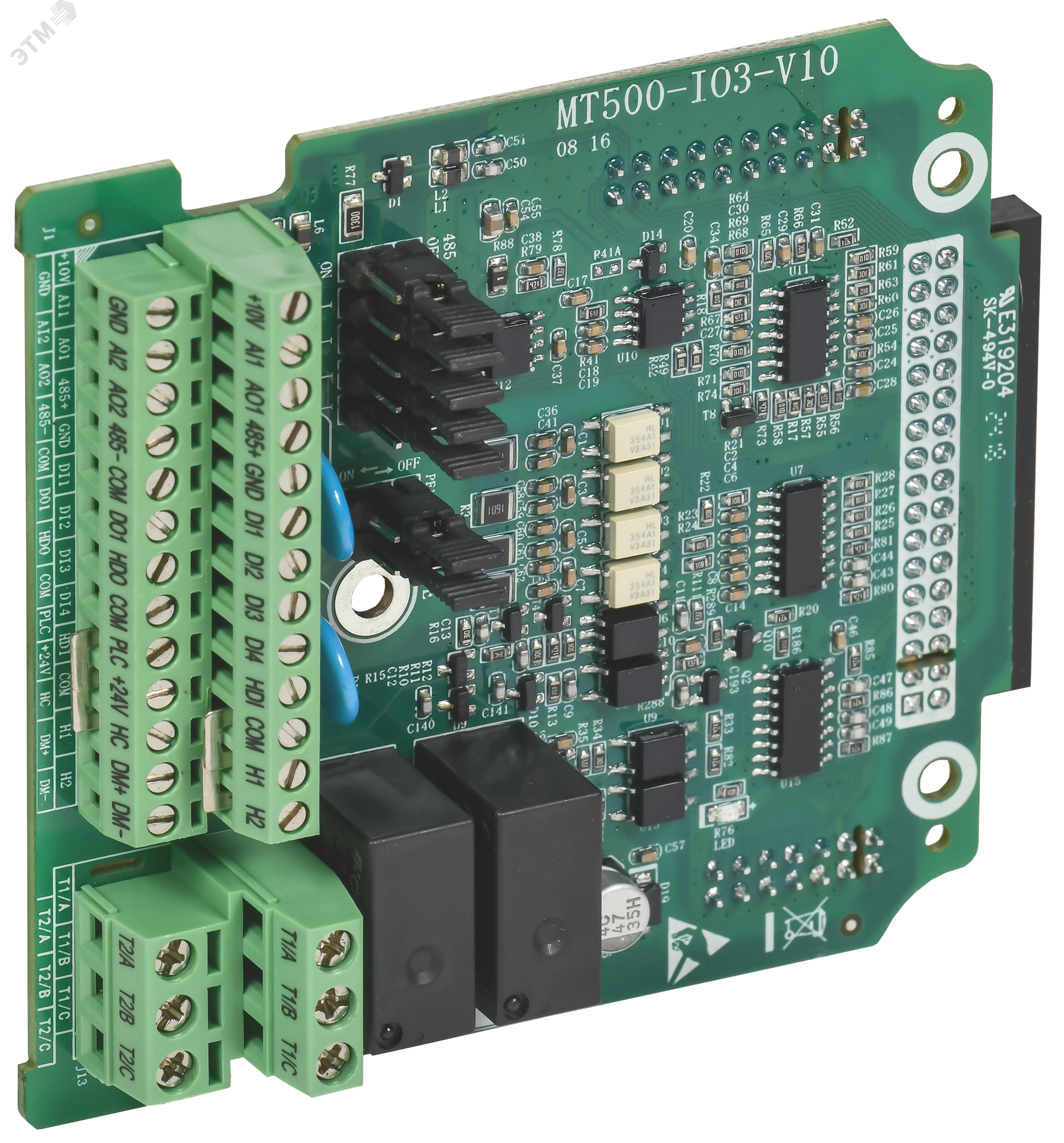 Изображение товара Плата расширения STO для преобразователей К750 и К751 от ONI