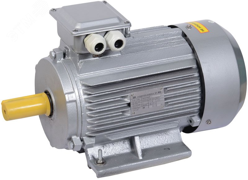 Электродвигатель трехфазный АИР 112MA6 380В 3кВт 1000 об/мин 1081 DRIVE DRV112-M6-003-0-1010 ONI - превью 2