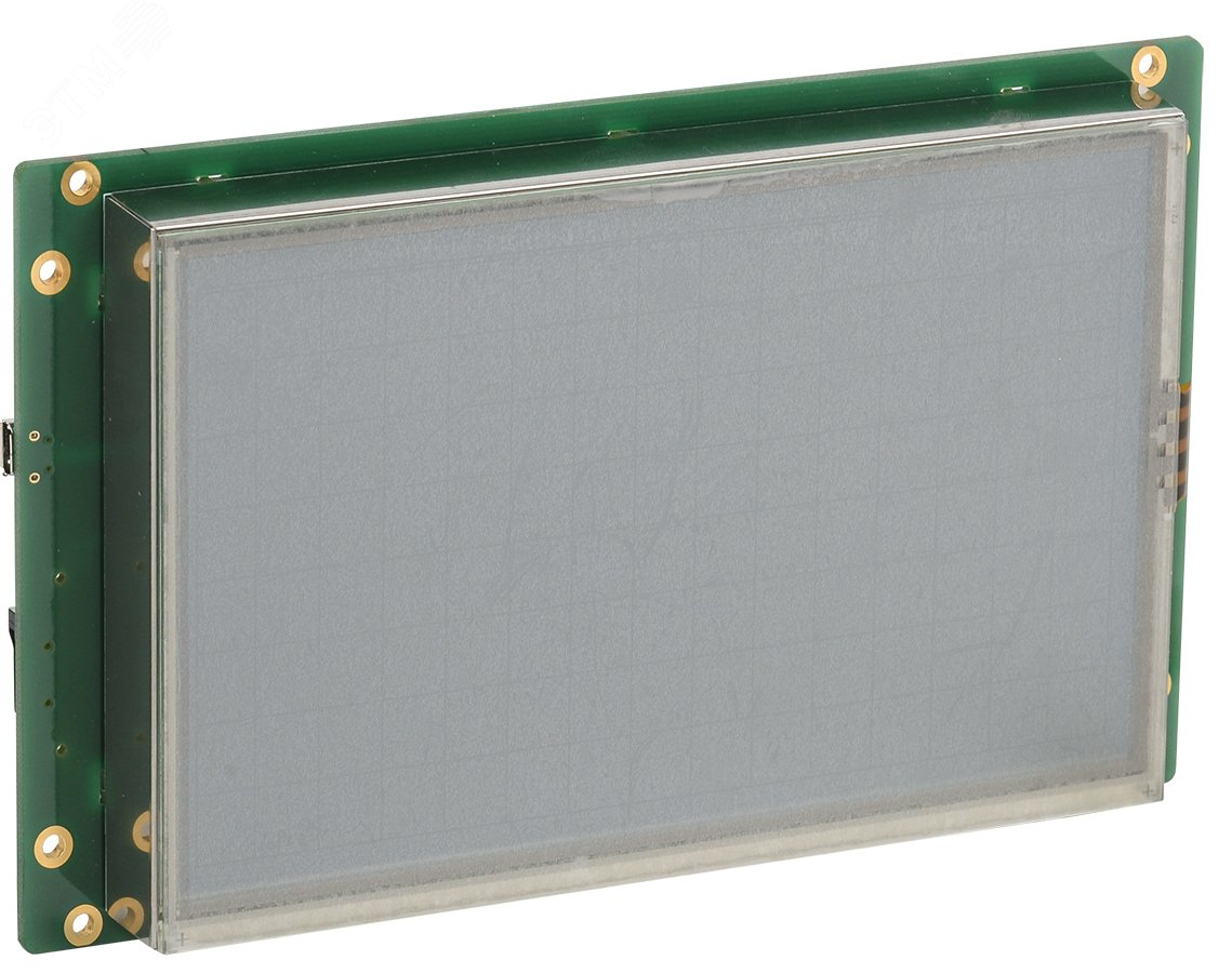 Изображение товара Панель оператора 7 дисплей с резистивным экраном и интерфейсами RS485, USB и MicroSD