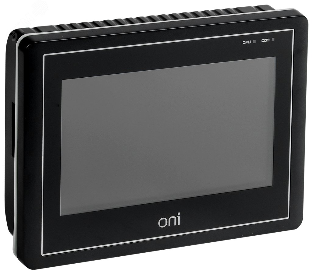 Изображение товара Панель оператора ONI 7 с резистивным дисплеем и интерфейсами USB RS 485 RS 232