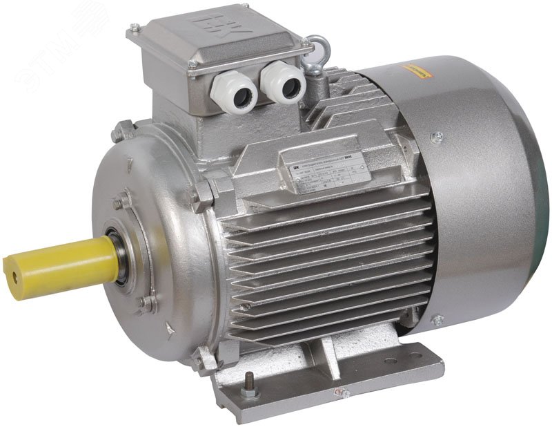 Электродвигатель трехфазный АИР 160M6 660В 15кВт 1000 об/мин 1081 DRIVE DRV160-M6-015-0-1010 ONI - превью 2