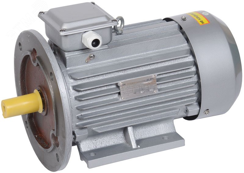 Электродвигатель трехфазный АИР 100S2 380В 4кВт 3000 об/мин 2081 DRIVE DRV100-S2-004-0-3020 ONI - превью 2