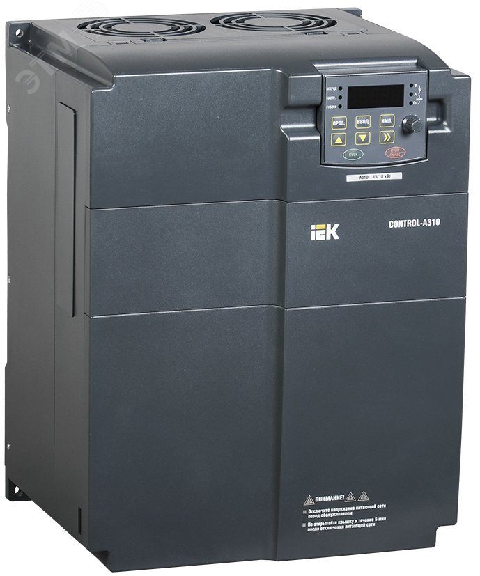 Изображение товара Преобразователь частоты CONTROL-A310 380В 3Ф 15-18.5 kW 32-37A (шт)