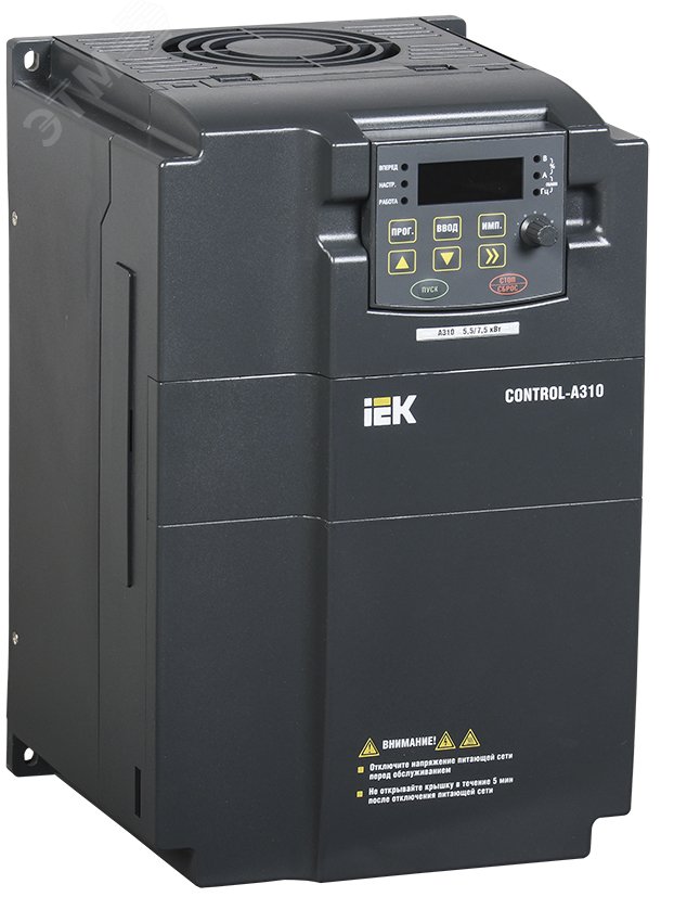 Изображение товара Преобразователь частоты CONTROL-A310 380В 3Ф 5.5-7.5 kW 13-17A (шт)
