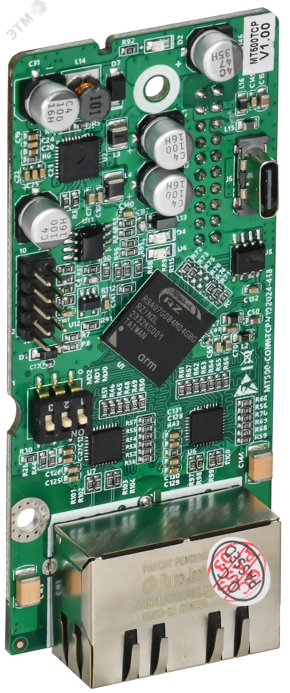 Изображение товара Плата расширения ProfiNet для FC-431 от ONI, интеграция в промышленную сеть