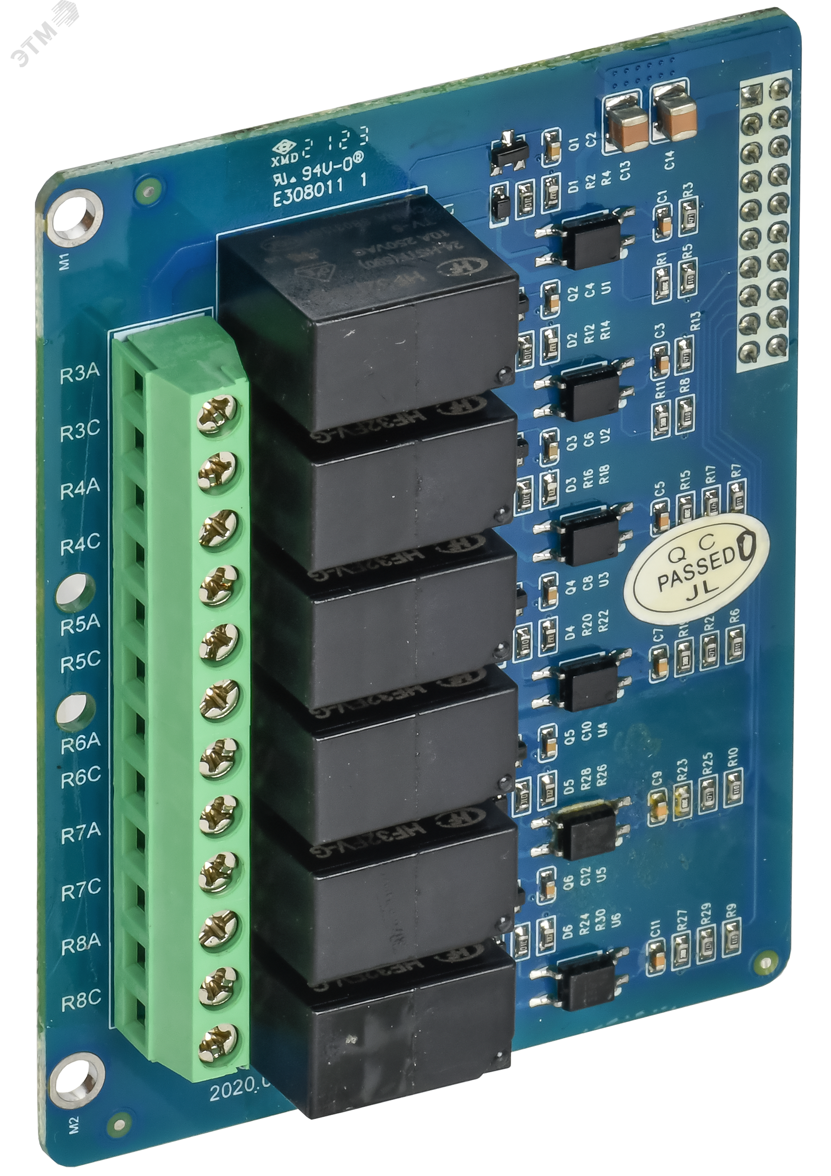 Изображение товара Плата расширения 6DO ПЧ A650 от ONI для устройств