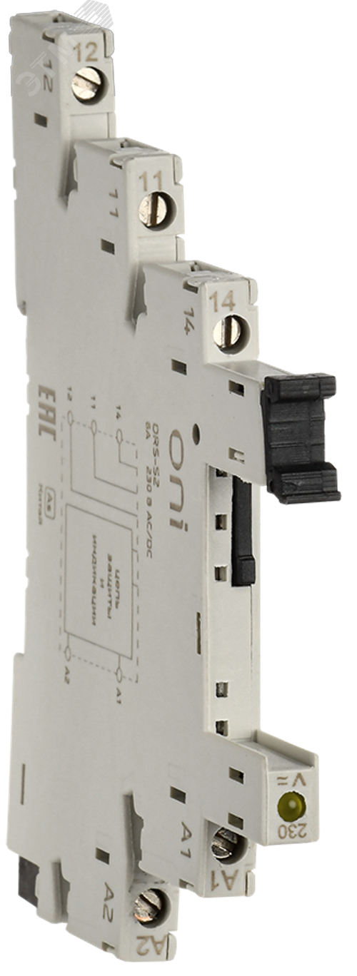 Розетка ORS-S1 для реле OSR-2 ORS-S-2 ONI