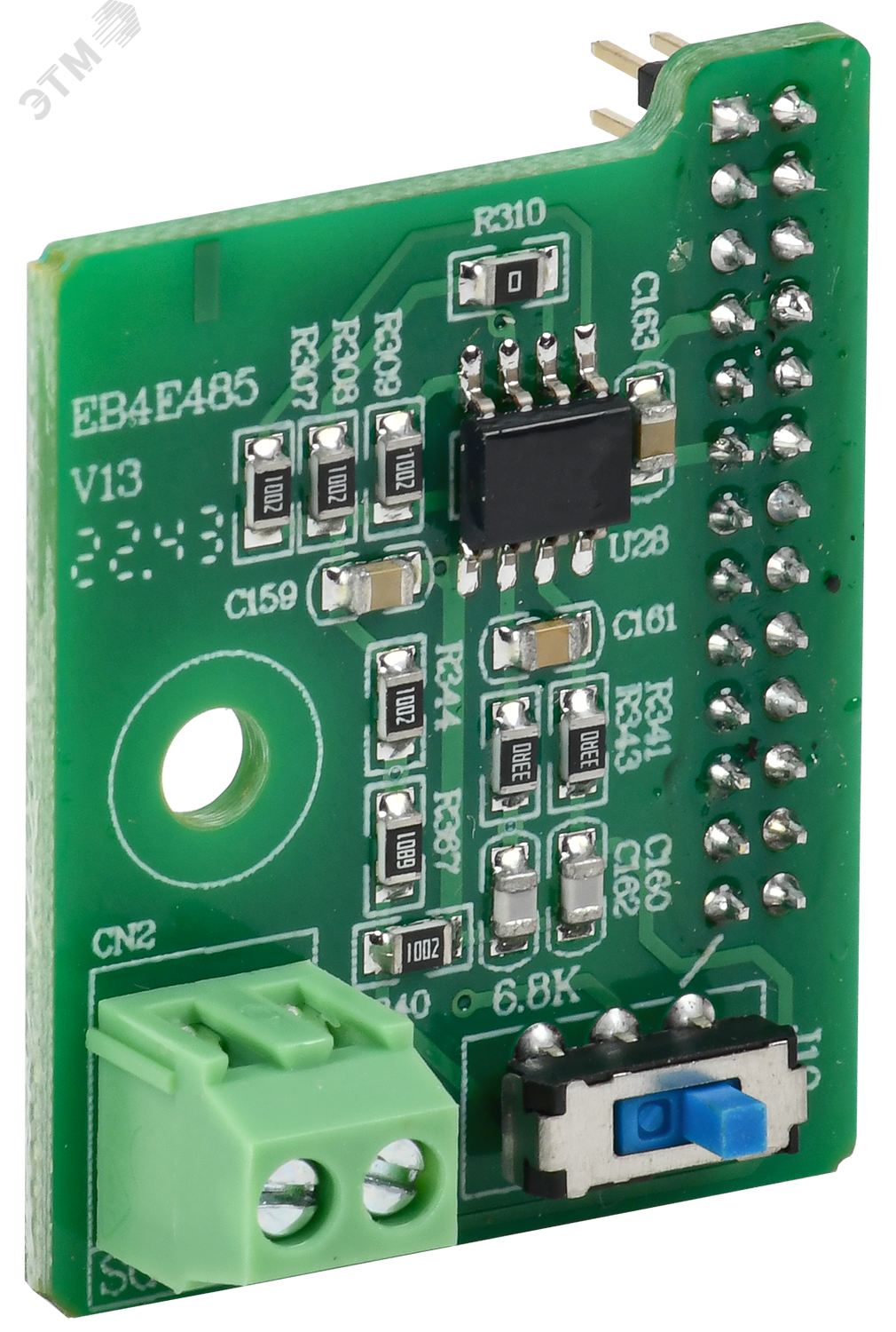 Изображение товара Плата расширения MODBUS-RTU для К740 ONI промышленные решения