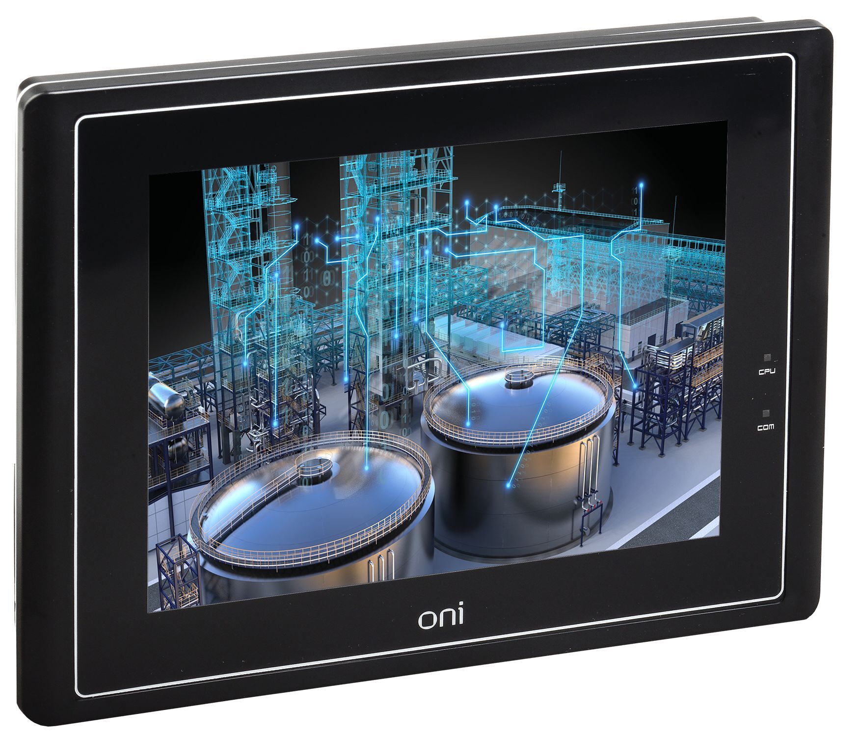 Изображение товара Панель оператора ONI ETG-CP-097 9,7" резистивный экран, IP65/IP20 Изображение товара Панель оператора ONI ETG-CP-097 9,7" резистивный экран, IP65/IP20