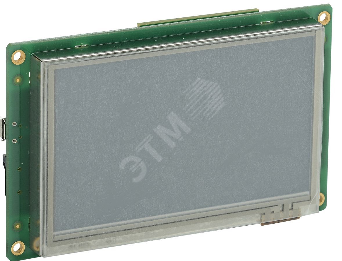 Изображение товара Панель оператора ONI 4,3'' без корпуса, RS485/RS232, 24V, 4,3''