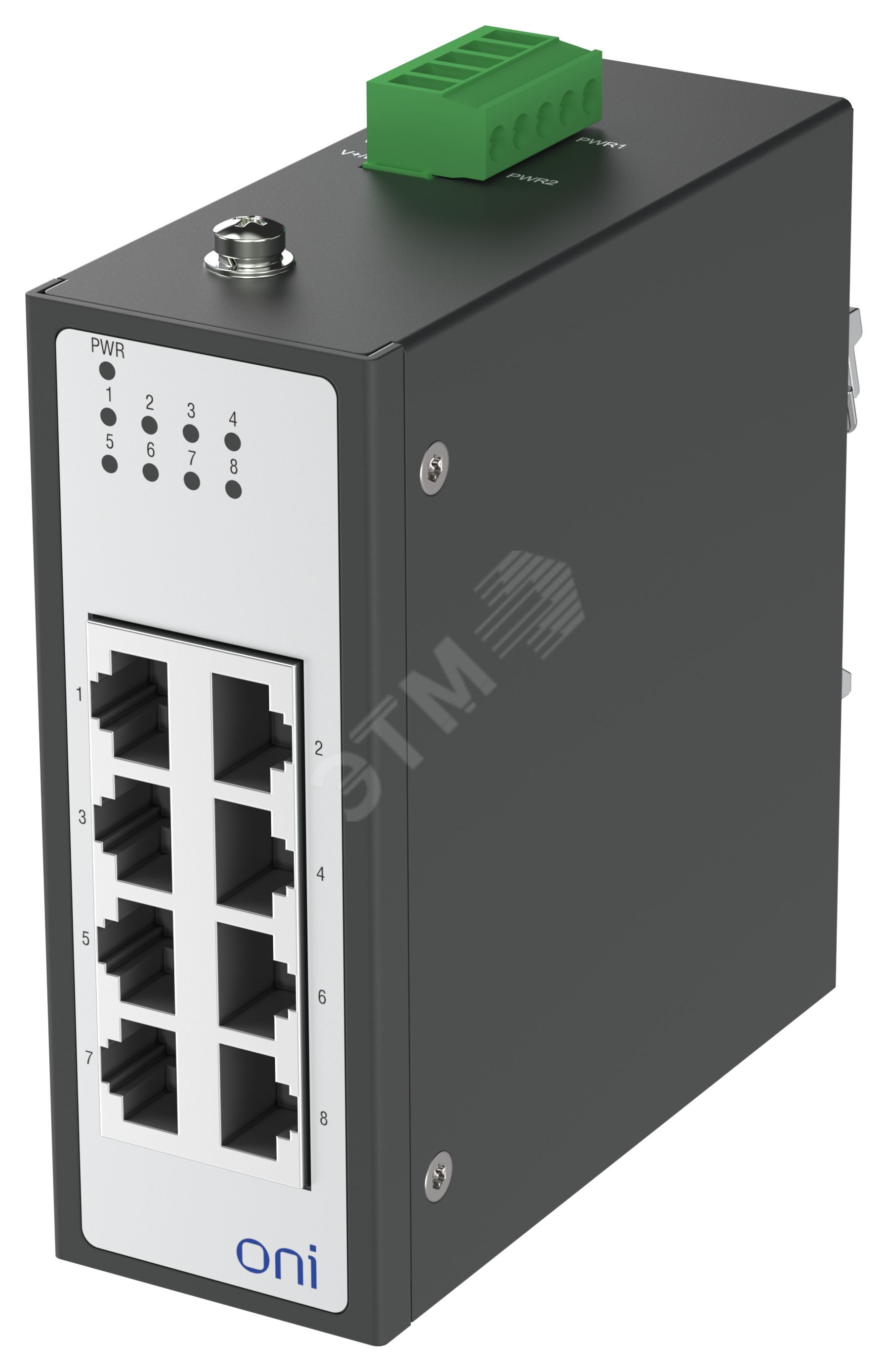 Изображение товара Промышленный неуправляемый коммутатор ONI ISU-430 8 портов 10/100 BaseT Изображение товара Промышленный неуправляемый коммутатор ONI ISU-430 8 портов 10/100 BaseT