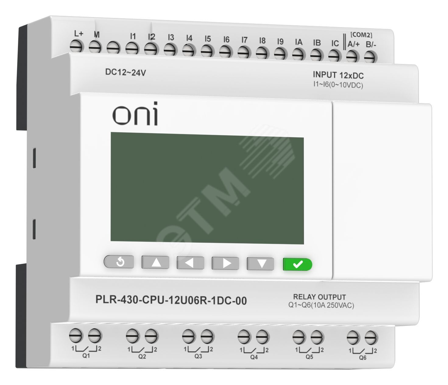 Изображение товара Контроллер ЦПУ ONI 430 с расширенными каналами и экраном