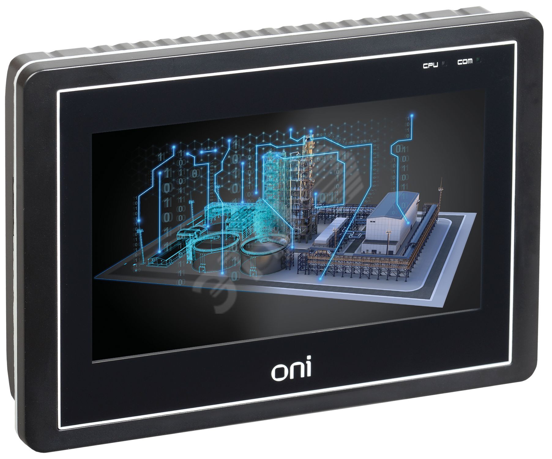 Изображение товара ONI ETG-CP-070: 7" резистивная панель оператора, IP65, 24V