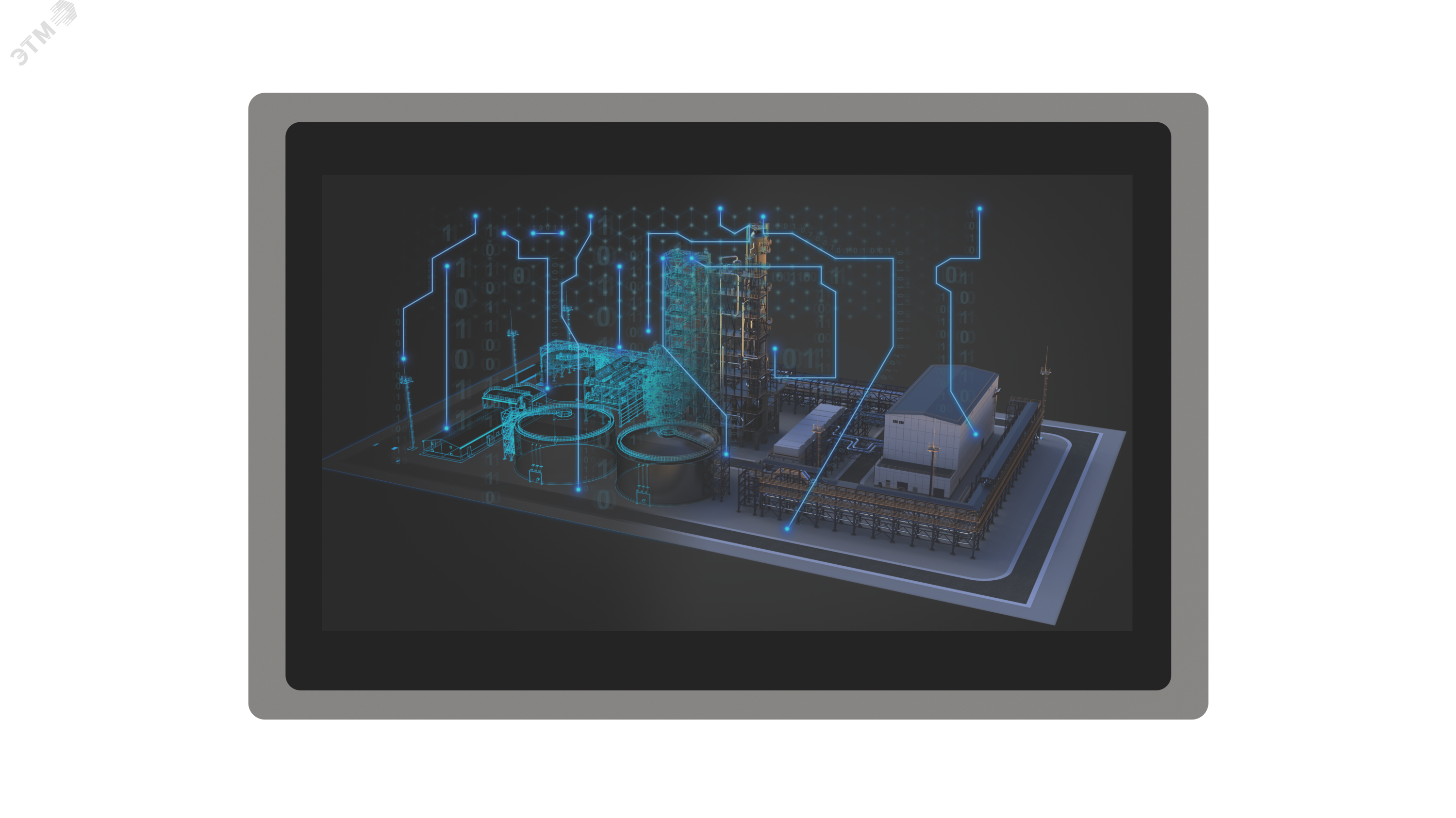 Изображение товара ПК панел. пром. i7 16Гб RAM 500Гб ROM SSD 18,5 HD win ONI (шт)