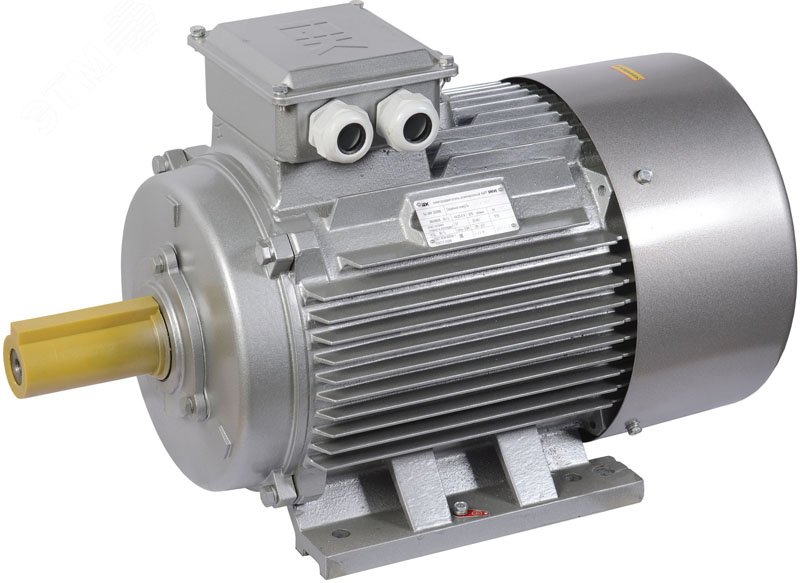 Электродвигатель трехфазный АИР 200M2 660В 37кВт 3000 об/мин 1081 DRIVE DRV200-M2-037-0-3010 ONI - превью 2