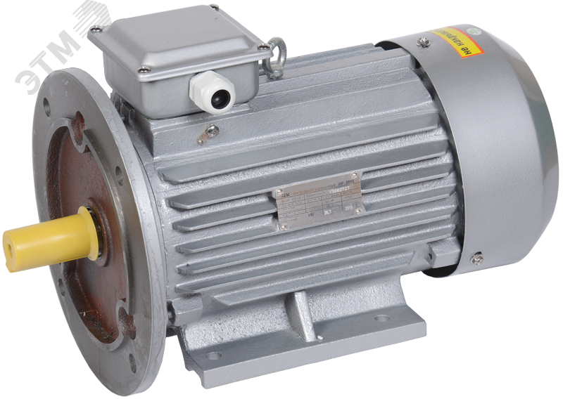 Изображение товара Электродвигатель трехфазный АИР 100S4 380В 3кВт 1500 об/мин 2081 DRIVE (шт)